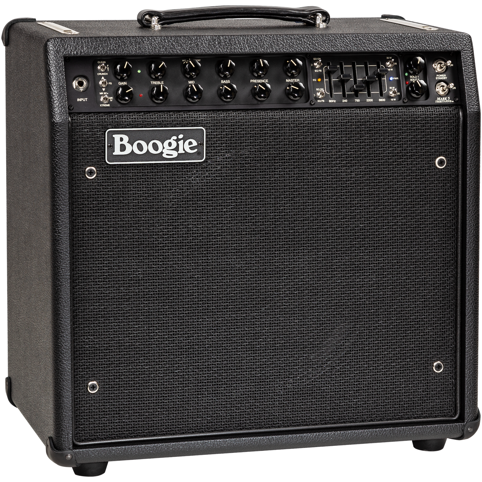 Mark Five: 35 1x12 Combo, Black Bronco, EU