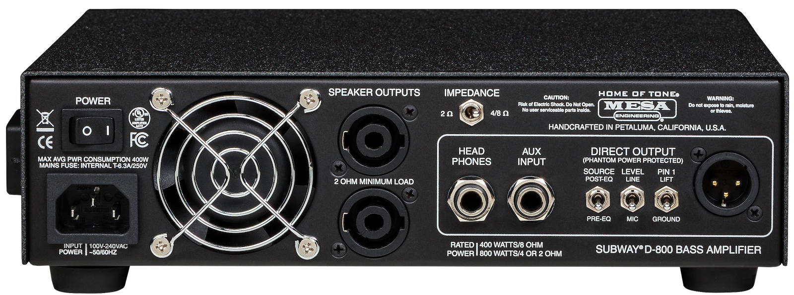 Bass-800D - EU