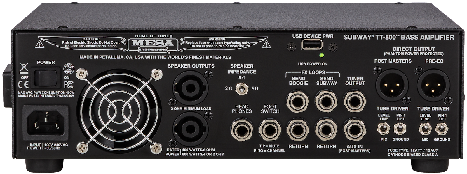 Subway TT-800 EU