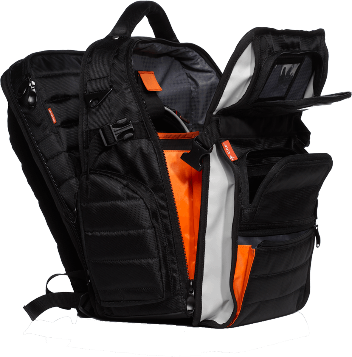 Classic FlyBy Backpack, Svart