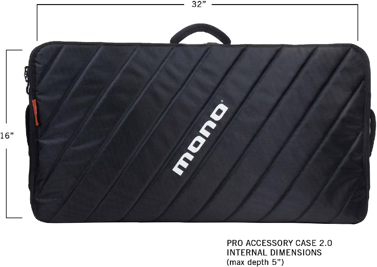 Pro Accessory Case 2.0, Svart