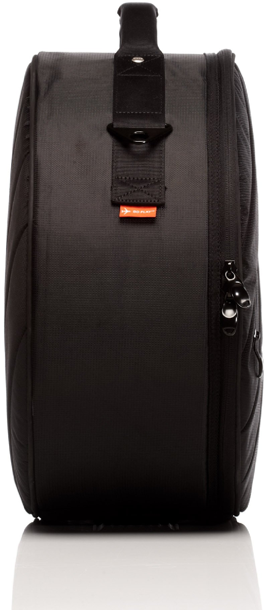 Virvelcase 14 tum, svart