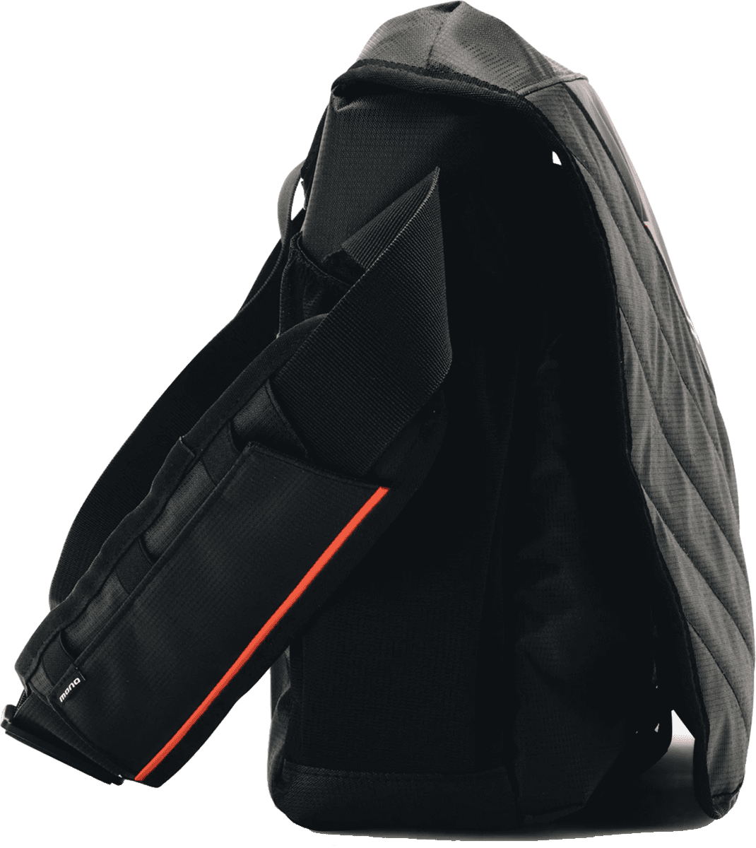 Stealth Relay Messenger Bag, Black