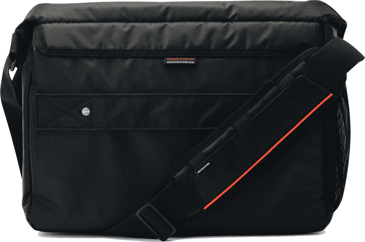 Stealth Relay Messenger Bag, Black