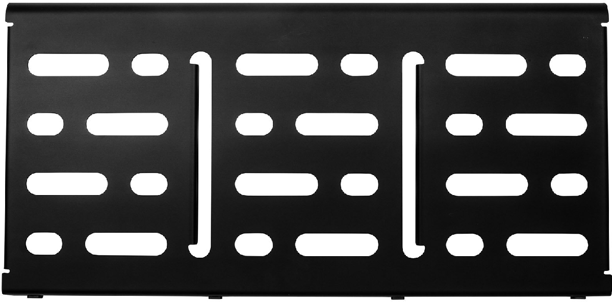 Pedalboard Large, svart