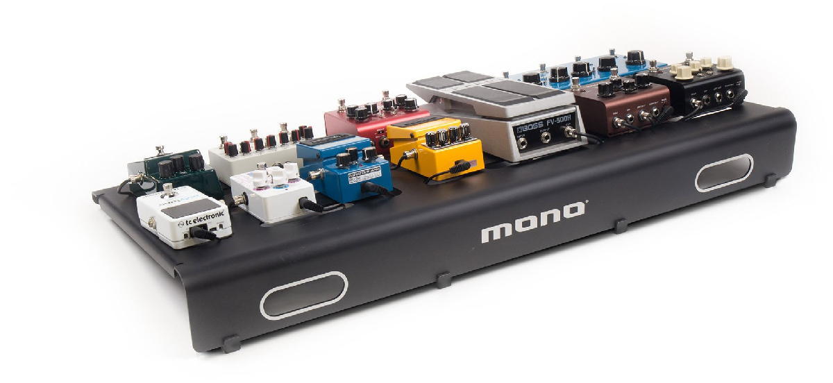 Pedalboard Large, svart