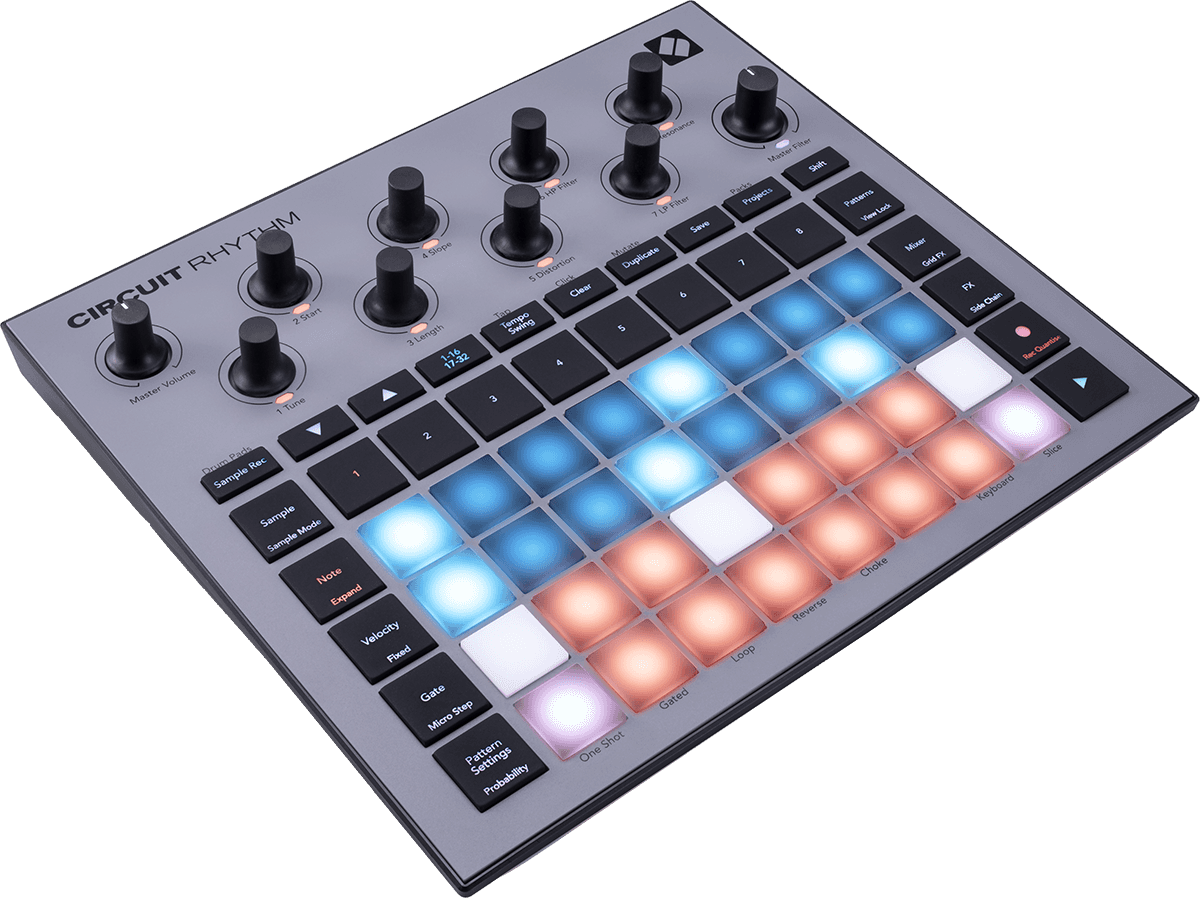 Versatile sampler for making and performing beats