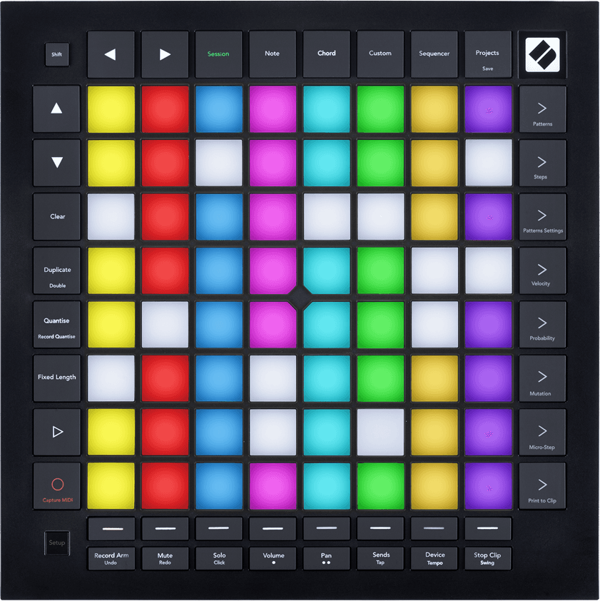 32 RGB pads