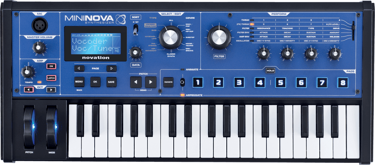 37-keys polysynth