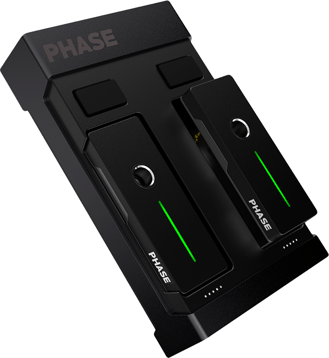 Wireless controller for DVS