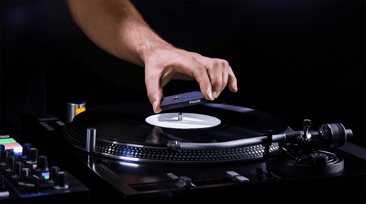 1 Remote Phase + 4 magnetic stickers