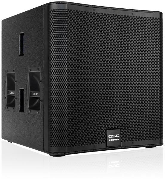 1 × 18-inch, subwoofer, non-powered