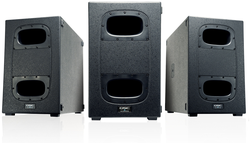 Powered Dual 12-inch Cardioid Subwoofer