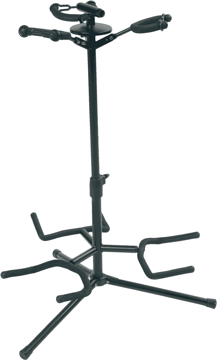 Universal stand for 3 guitars