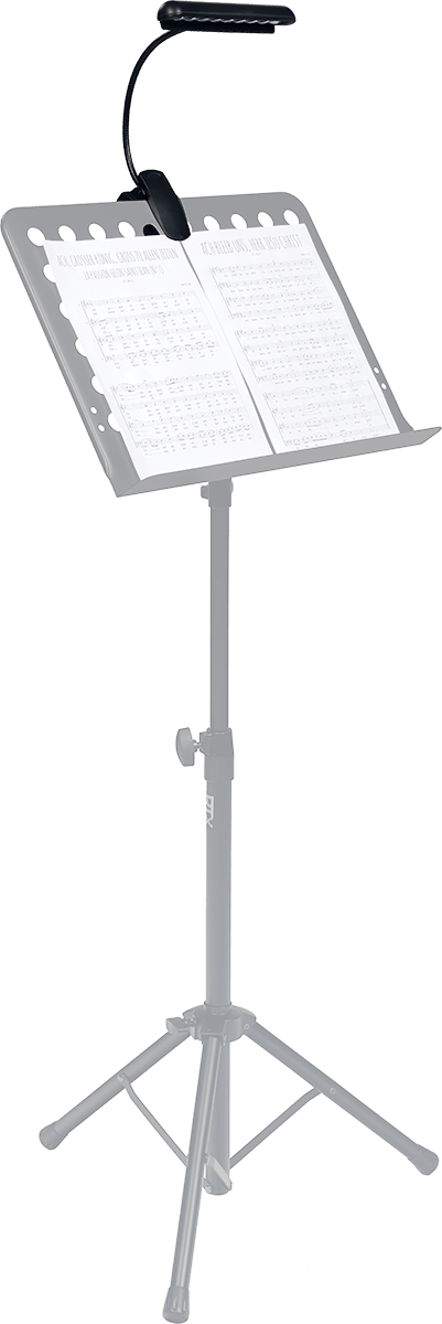 LPL 9-LED Music Stand Lamp with Flexible Neck