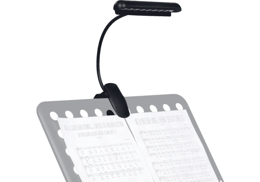 LPL 9-LED Music Stand Lamp with Flexible Neck