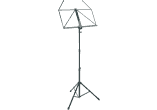 Foldable music stand black