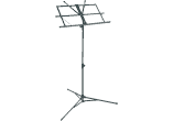Foldable Eco music stand black