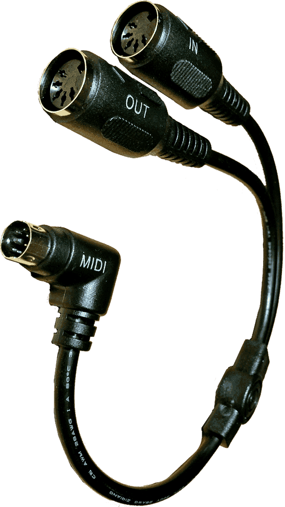 MIDI sync-kabel för Beatbuddy