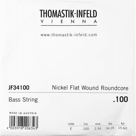 Basse Flat Wound - 100