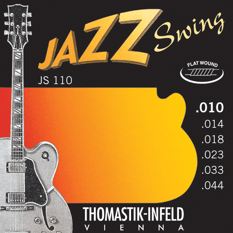 Jazz set Swing Flat Wound 10-44
