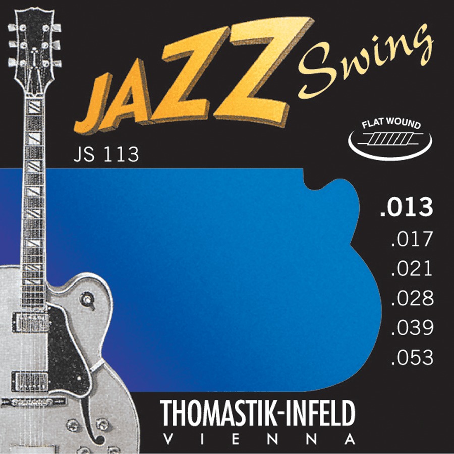 Jazz set Swing Flat Wound 13-53