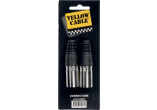 JACK XLR MALE X 2 PCS