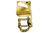 Solidbody, Flat Top, Gold Plated