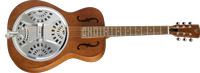 Dobro Hound Dog Round Neck VB